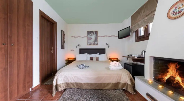 Двухместный номер Standard Hotel Petradi