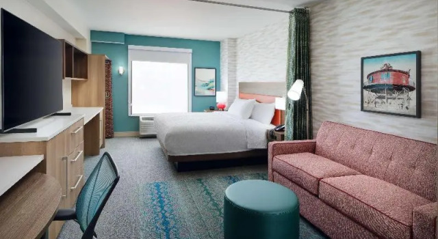 Двухместная студия Home2 Suites By Hilton Towson