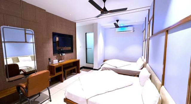 Номер Standard Hotel Vandana Palace