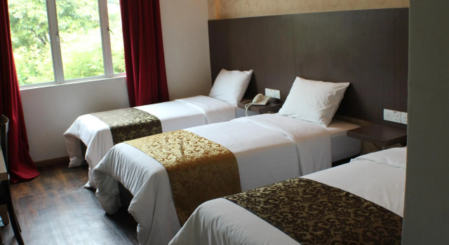 Трёхместный люкс Hotel Rosmerah