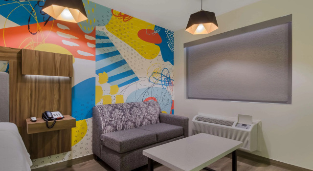 Двухместный номер Standard Signature Inn Houston Galleria