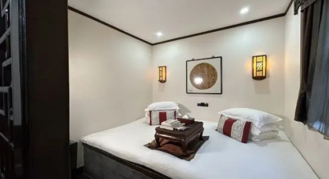 Люкс с 4 комнатами с видом на внутренний двор Pingyao Yunjincheng Hotel