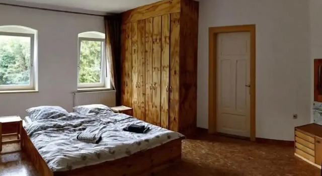 Villa in Rotschonberg, Rezervovat Vila Vily v Sasko, Vila