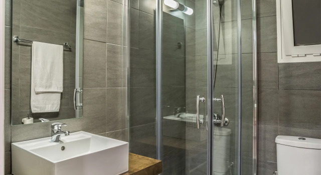 Студия Цокольный этаж Sea View Hotel & Apartments