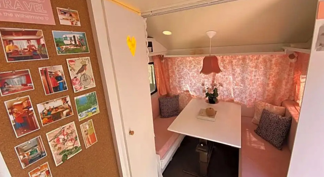 Het Caravannetje B&B - retro glamping, Prenota Campeggio Leidschendam Olanda Meridionale