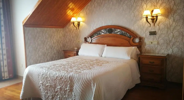 Двухместный номер Standard с видом на море Hotel Playa Compostela