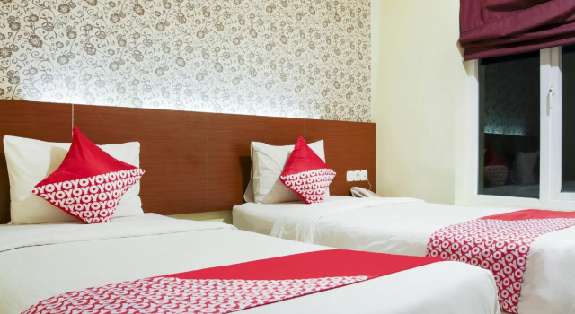 Двухместный номер Standard Capital O 454 Raising Hotel