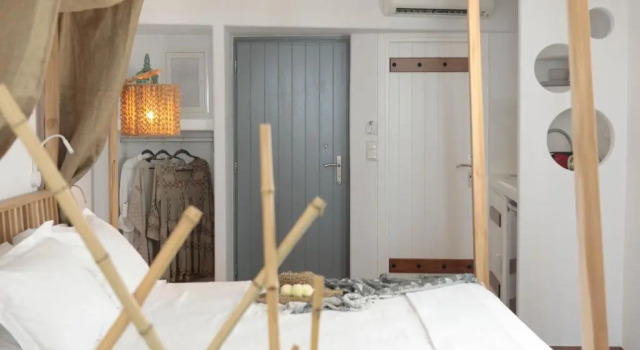 Апартаменты Deluxe Kissos Luxury Suites