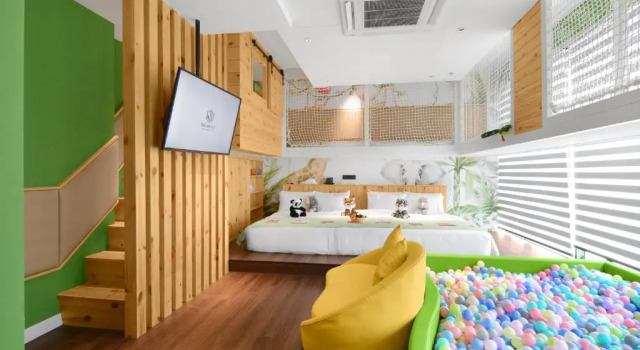 Люкс Safari The Granite Luxury Hotel Penang