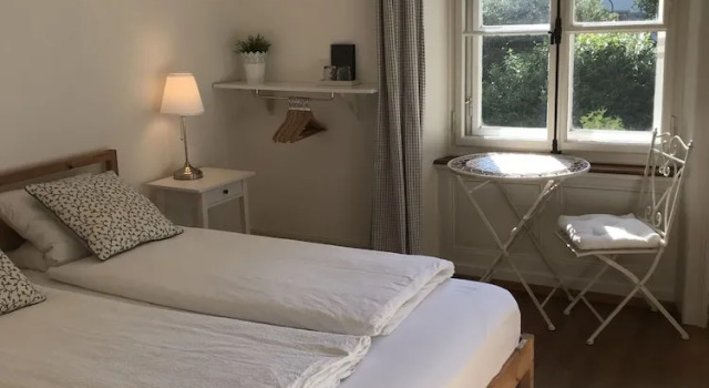 Номер Standard с красивым видом из окна The Bed + Breakfast
