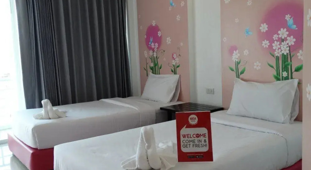 Nida Rooms Convenient Makham TIA 216, Забронировать Отель Отели Южного Таиланда с парковкой, Парковка