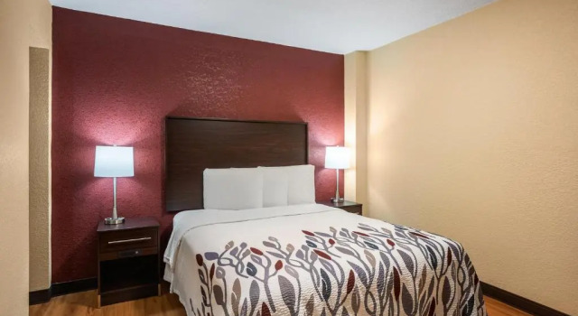 Двухместный номер Deluxe Red Roof Inn Des Moines