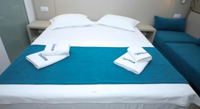 Camera Deluxe Hotel Delfin