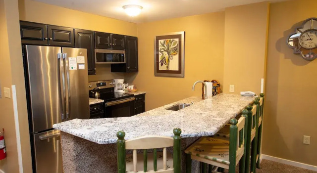 Номер Standard Mountain Lodge At Okemo-1br Newly Renovated 1 Bedroom Condo by RedAwning