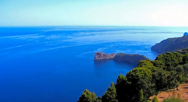 Номер Superior с видом на море Bordoy Continental Valldemossa
