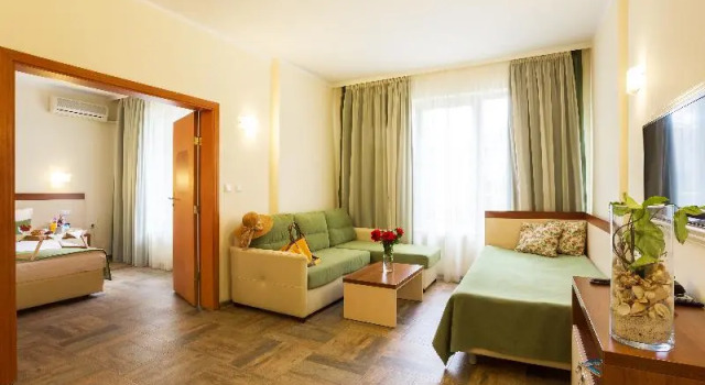 Двухместный номер Standard с балконом и с красивым видом из окна Ljuljak Hotel