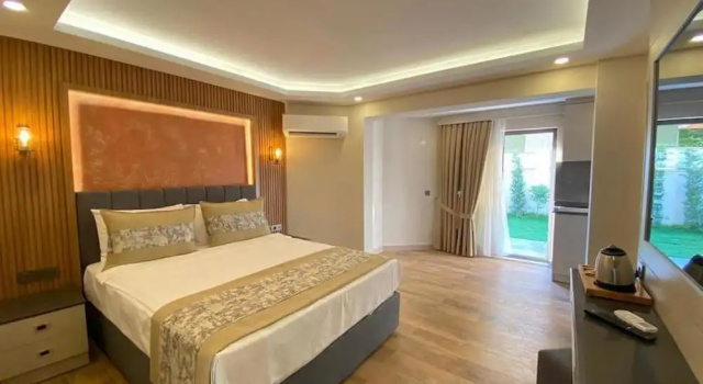 Двухместный люкс Garden Green Beyza Suites