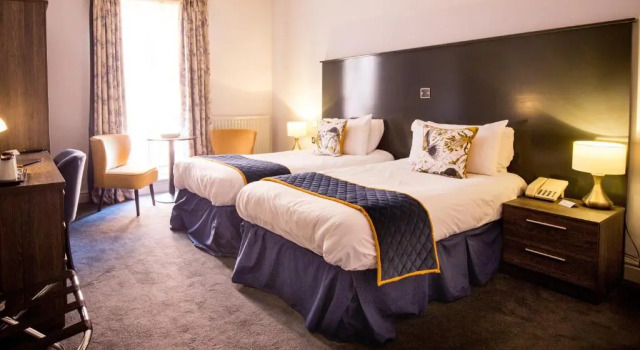 Двухместный номер Superior Rossett Hall Hotel