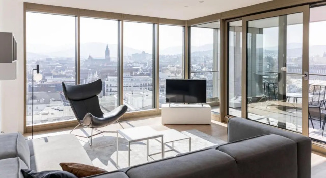 Апартаменты с 2 комнатами Stuttgarter Tor - Apartments