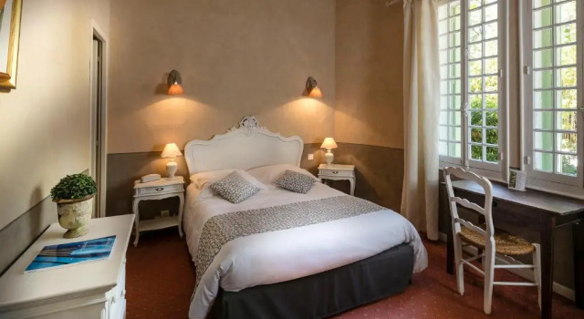 Двухместный номер Standard Demeures et Châteaux Hôtel LHermitage
