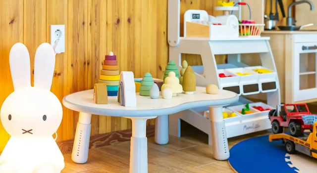 Номер Standard Yeosu Hi Mom Kids Family Pension Black