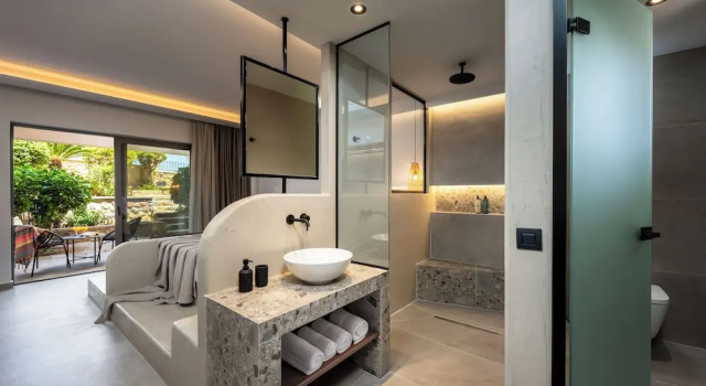 Люкс Superior Celestial Lindos Suites