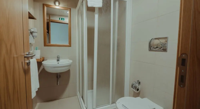 Трёхместный номер Standard с балконом Hotel Senhora do Espinheiro