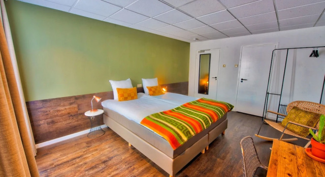 Двухместный номер Comfort c 1 комнатой с балконом Hotel Promenade