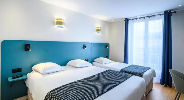 Трёхместный номер Hôtel DAlsace