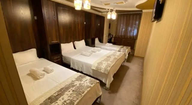 Habitación cuádruple Estándar BUDGET HOTEL and HOSTEL