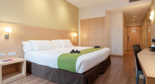 Двухместный номер Spirit Hotel Gran Bilbao