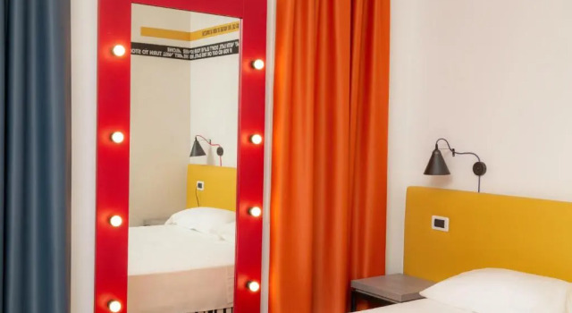Standard- dobbelt værelse Wave Hotel