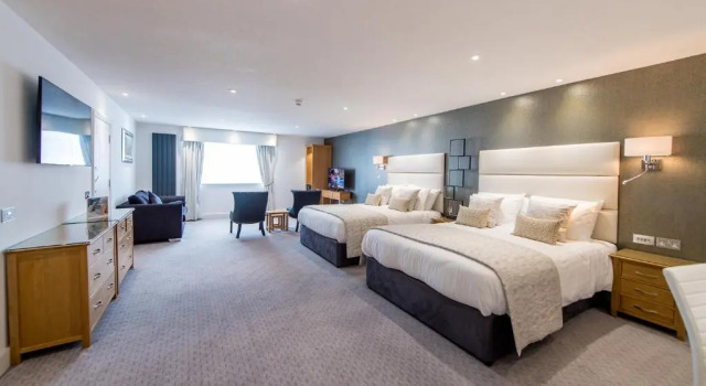 Deluxe huone The Barnstaple Hotel