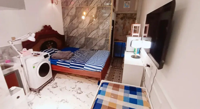Номер Economy Homestay Hostel Apartment Minh Lộc