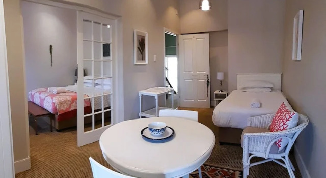 Номер Deluxe The Greenhouse Guesthouse