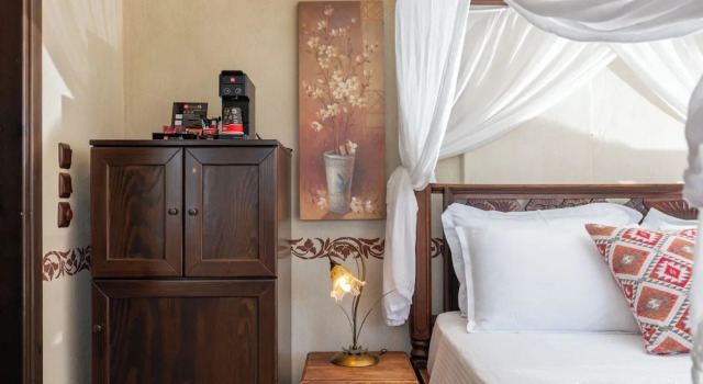 Oreiades Guesthouse, Buchen Sie Pension Hotels in Mazedonien mit Parkplatz, Parkplätze