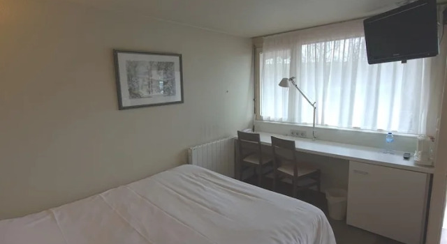 Двухместный номер Classic Brit Hotel Confort Nancy Lunéville