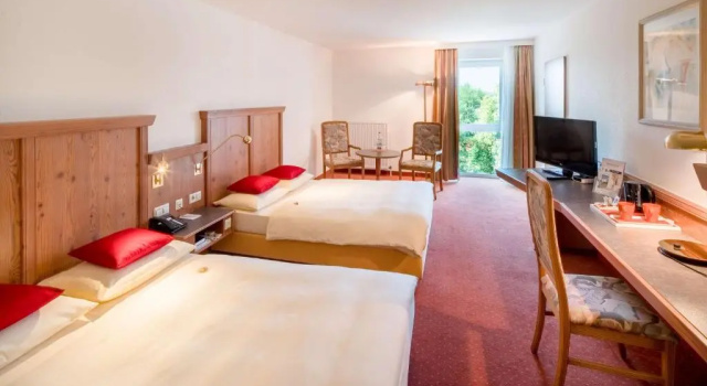 Standard double chambre Parkhotel Weingarten