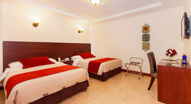 Четырёхместный номер Premium Hotel Rincon de Puembo, BW Signature Collection
