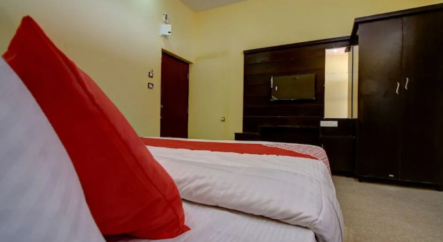 OYO 26801 Ss Residency, Rezervovat Hotel Hotely v Bangalore s parkováním, Parkování