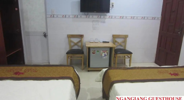 Четырёхместный номер Standard Ngan Giang Guesthouse