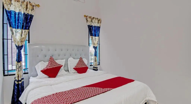 Двухместный номер Deluxe Hotel O Timur Raya Homestay Syariah