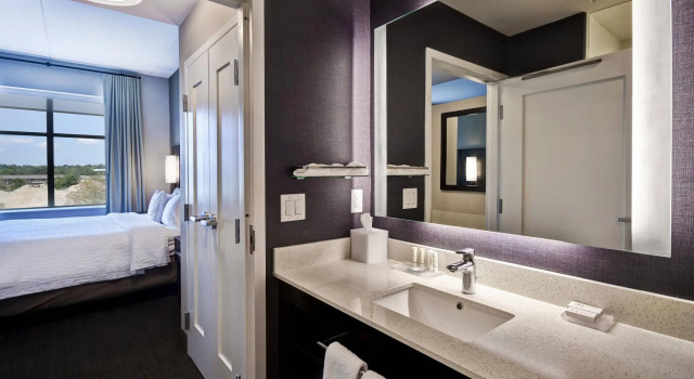 Двухместная студия Residence Inn by Marriott Cincinnati Northeast/Mason