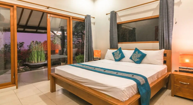 Вилла Villa Lotus Kayuputih
