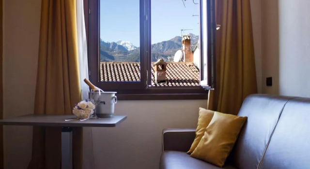 Люкс Deluxe Hotel Dolomiti