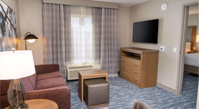 Двухместная студия Homewood Suites by Hilton Livermore, CA