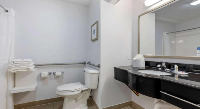 Номер Standard Comfort Inn Sherman - Denison Area