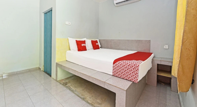Номер Deluxe OYO 90566 Homestay Tg Gemok