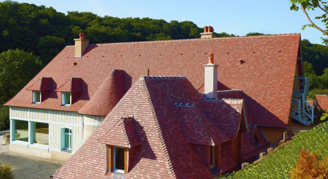 Gite With a Beautiful View of Farmlands in Trouville-sur-mer