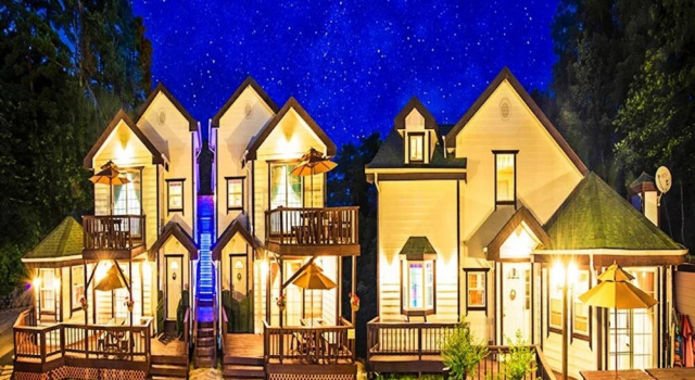Gangneung Gyeongpo Awoolim Pension, Boek Hotel Hotels in Gangwon-Do met parkeren, Parkeren